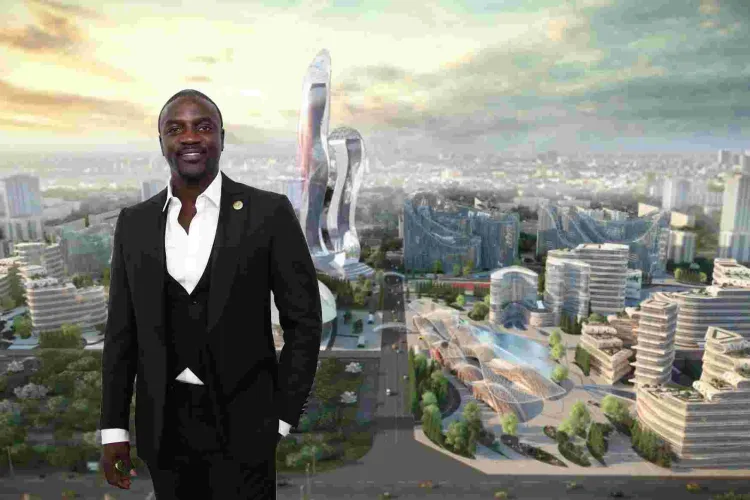 Singer Akon Begins Building “Futuristic’ City in Africa