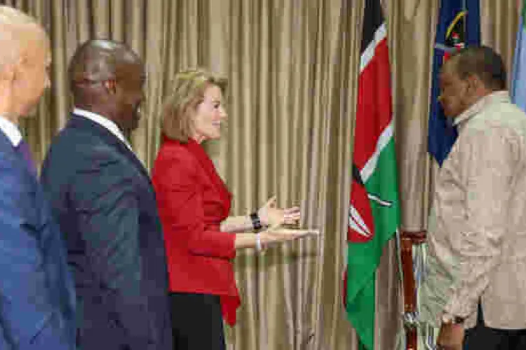 Amazon Executives Reveal Plans to Set Up Edge Location in Nairobi During Meeting with Uhuru
