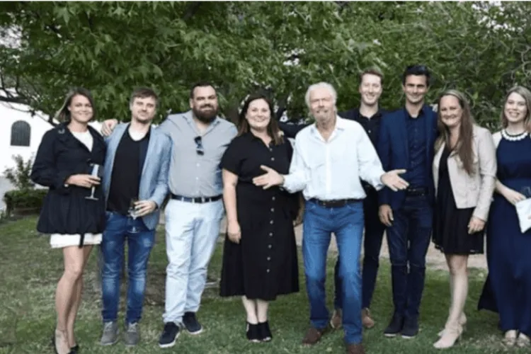 Billionaire Richard Branson Deletes Tweet, Apologizes after All-White South Africa Photo Sparks Outrage