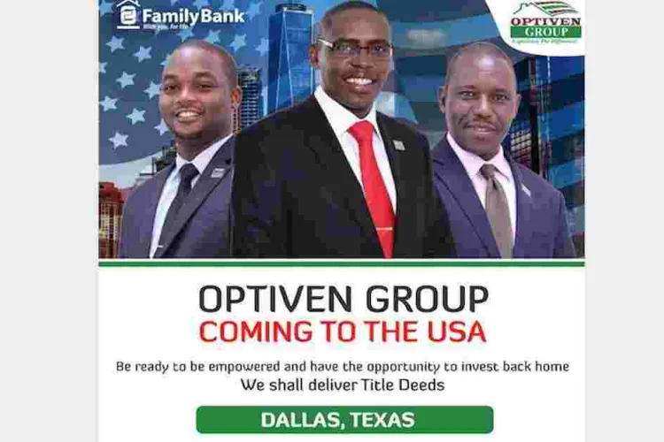 Optiven Real Estate is in Dallas, Texas Building Relationships