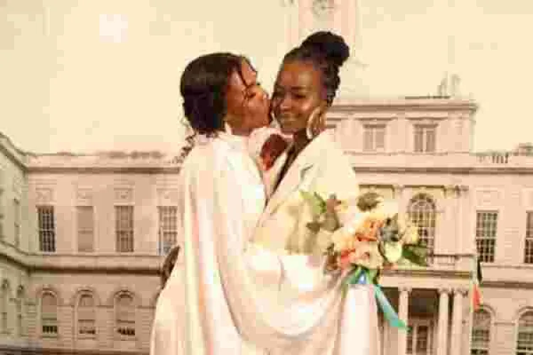 Kenyan-Born South Sudanese Model Aweng Chuol Holds Gay Marriage 