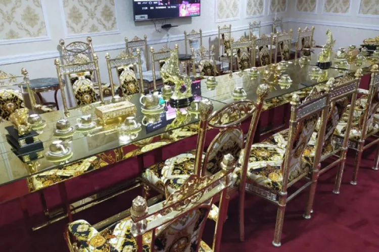[VIDEO] Nairobi Governor Sonko Shows Off Gold-Coated Fittings and Kenyans Online Are Not Amused