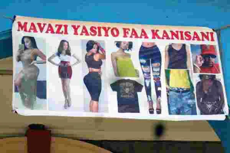 Nairobi Catholic Church Bans Miniskirts, Chains and Rugged Jeans