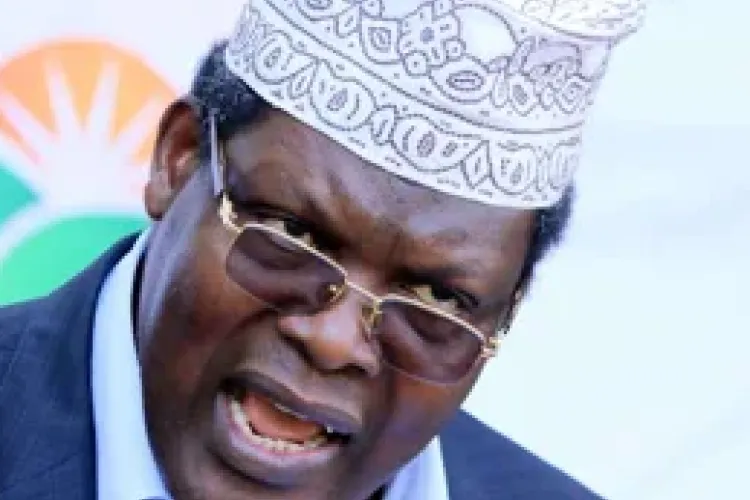 Miguna Miguna is a Kenyan and Should Get His Passport Back, MP Moses Kuria Says