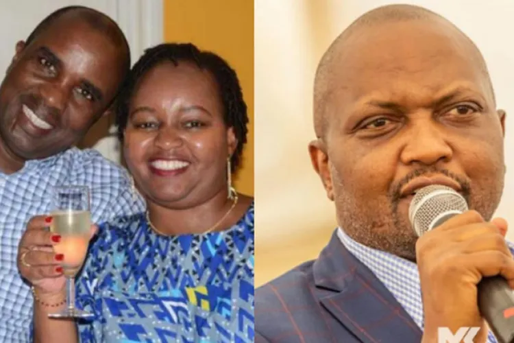 Anne Waiguru’s Husband Kamotho Waiganjo Warns MP Moses Kuria Against Insulting His Wife