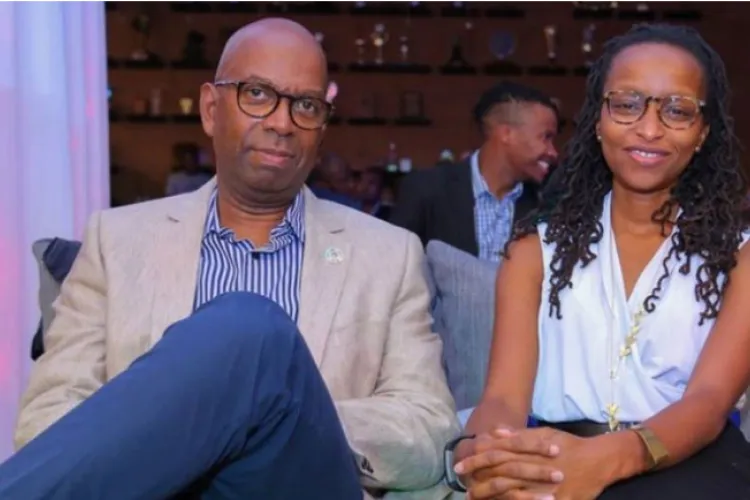 ‘I Continue to Love You,’ Wambui Kamiru Says on Late Husband Bob Collymore’s Birthday