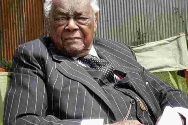 Kenya’s First Attorney-General Charles Njonjo, the "Duke of Kabeteshire", Marks 100th Birthday