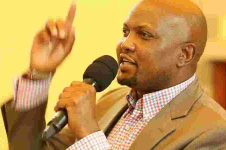 2020 Resolutions: MP Moses Kuria Vows to Quit Alcohol