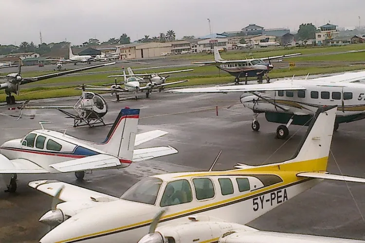 Kenyan Skies Flood as the Wealthy Shop for Private Aircraft in Higher Numbers