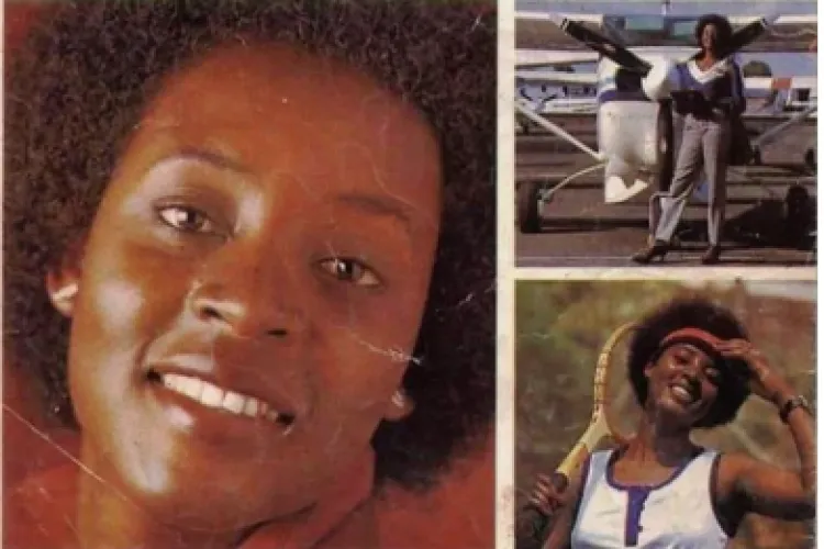 Former Miss Kenya Gaudentia Aura Dies 