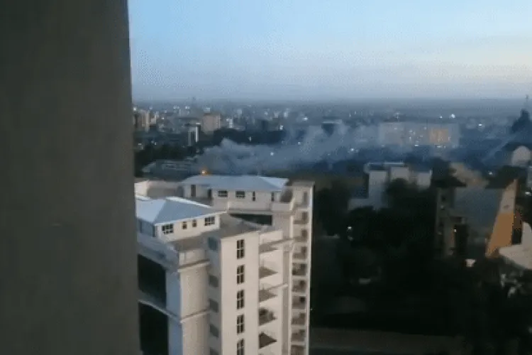 Fire Breaks Out at Upper Hill High School in Nairobi, Firefighters Say Fire Under Control