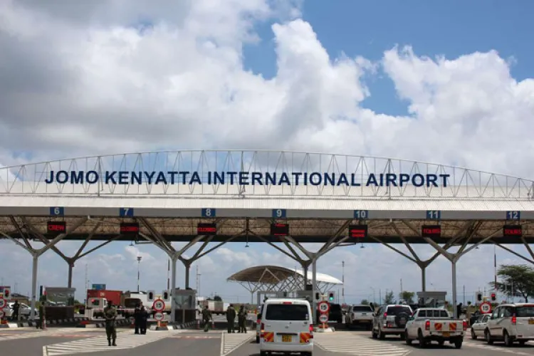 3 Chinese Nationals Arrested at JKIA Trying to Flee the Country 