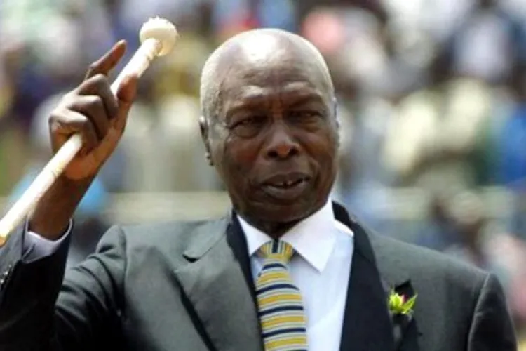 Moi Dead: President Uhuru Kenyatta Declares Period of National Mourning, Orders Flags Flown at Half-Mast