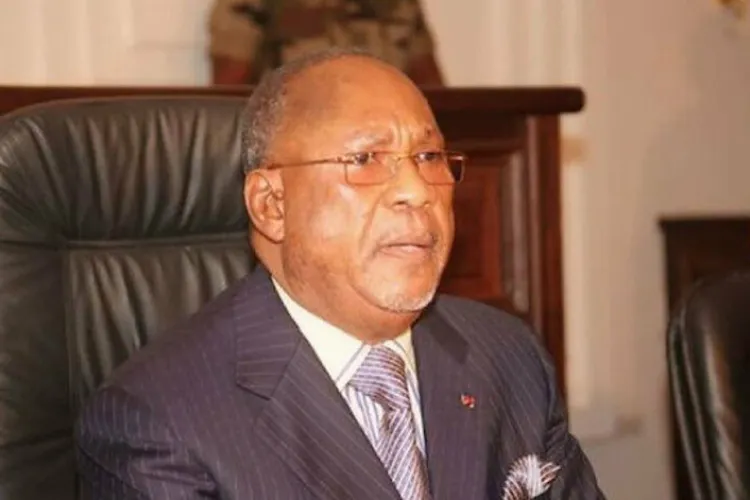 Former Congo President Yombi Opango Dies of Covid-19 in France