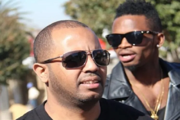 Singer Diamond Platnumz's Manager Diagnosed with Coronavirus 