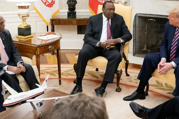 Trump Informs US Congress of Plans to Commence Trade Talks with Kenya