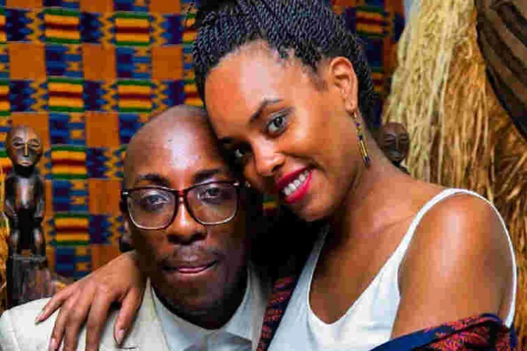 Sauti Sol’s Bien Baraza Finally Weds Long-time Nigerian Girlfriend Chiki