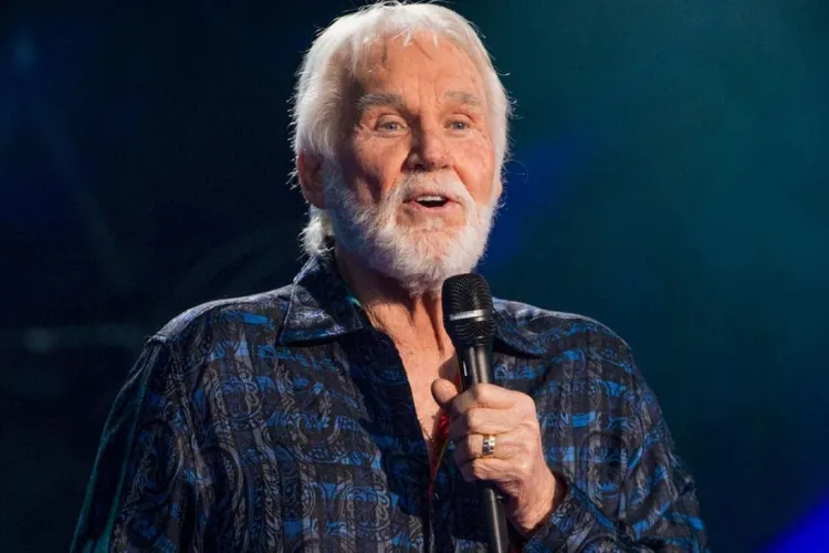 American Country Music Legend Kenny Rogers Dies at the Age of 81