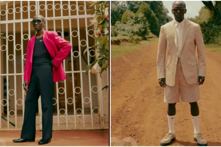 Eliud Kipchoge Featured in Top US Magazine, Excites Kenyans with His Dressing Style [PHOTOS]