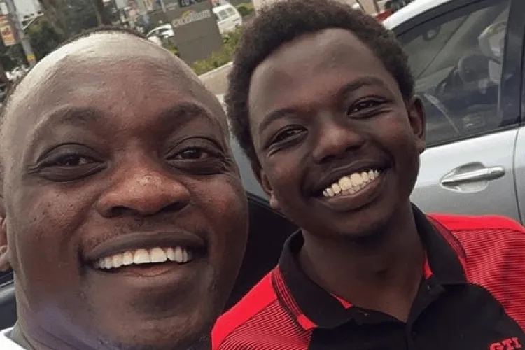 "Photocopy Ya Hustler:" Kenyans Online Wowed by Photo of DP William Ruto's Son