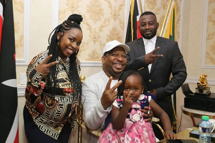 Sonko Says Daughter is Expecting Child with Lamu Senator Anwar Loitiptip