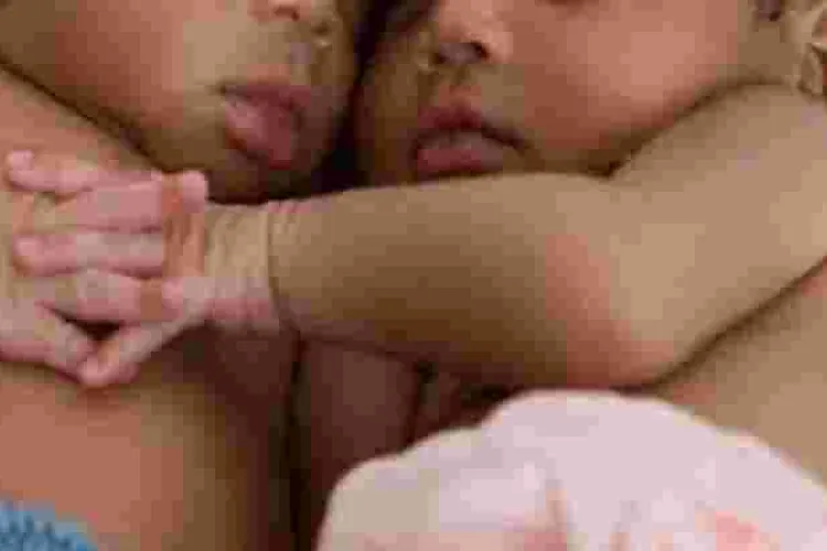 Couple Names Newborn Twins Covid and Corona