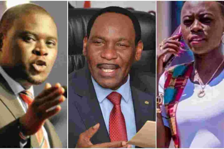 Ezekiel Mutua Gifts Senator Sakaja, Singer Akothee Sh50,000 Each for Creating Covid-19 Awareness
