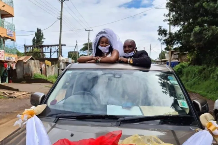 Kikuyu Gospel Singer Regina Wangui Ties the Knot with US-Based Kenyan Businessman 
