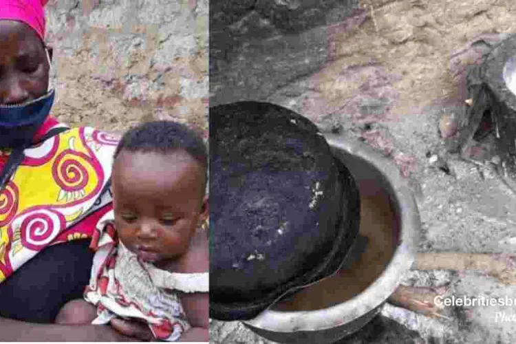 Kenyan Woman Who Boiled Stones for Her Starving Kids Gets 24-Hour Police Security After Huge Support from Well-Wishers 