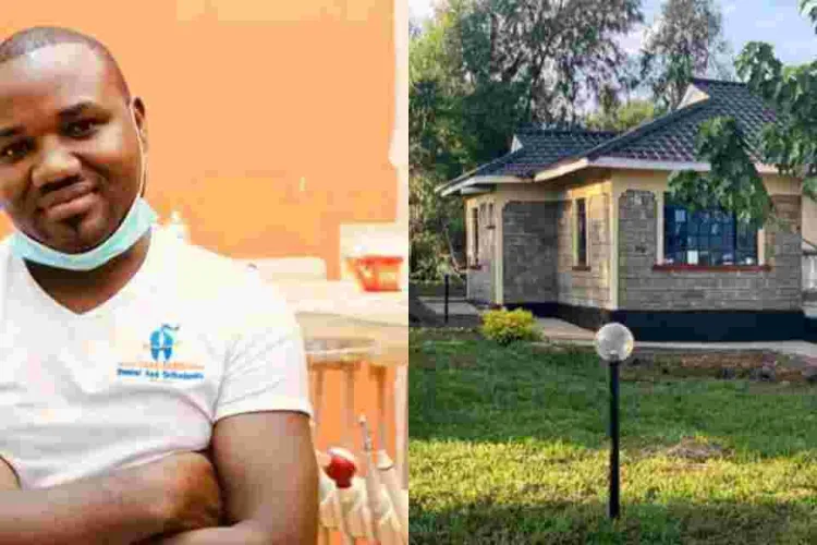 After Growing Up in Poverty, Kenyan Man Gifts Mum New House on Her 55th Birthday
