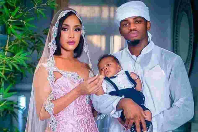 Tanasha Donna Makes Peace with Diamond Platnumz After Break-Up