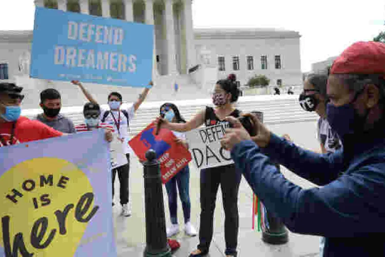 Supreme Court Rejects Trump Bid to End DACA Protections for Young Immigrants