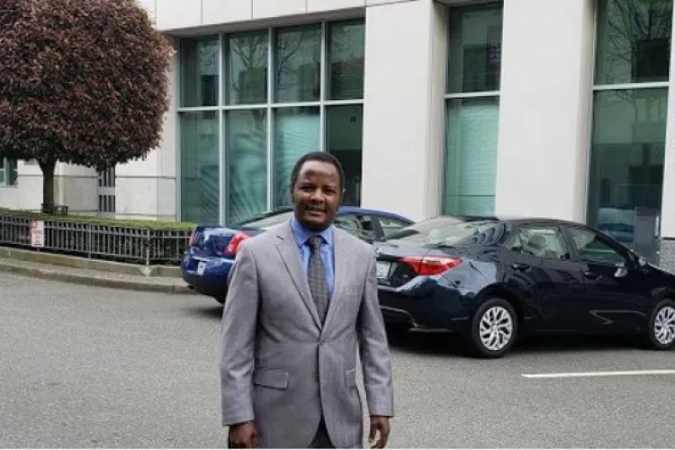 Meet the Kenyan Man Who Led 'Haki Yetu' Chants During #BlackLivesMatter Protests in the US