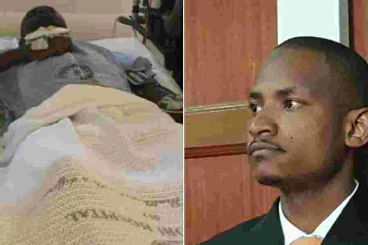 DJ Shot by MP Babu Owino Leaves Nairobi Hospital After 6 Months [VIDEO]