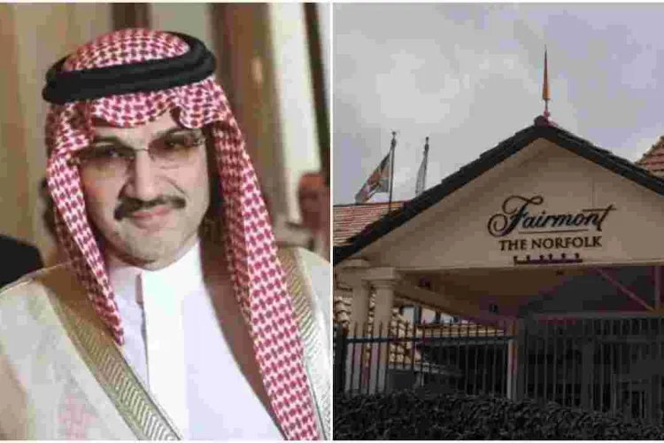 Saudi Prince Sells Stake in Two 5-Star Hotels in Kenya for Sh2.8 Billion