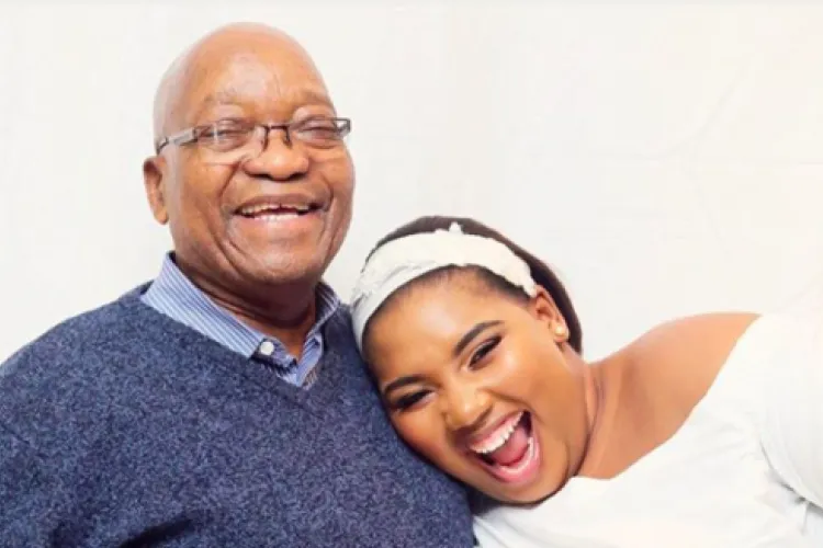 Former South Africa President Jacob Zuma, 78, Splits Up with 25-Year-Old Girlfriend