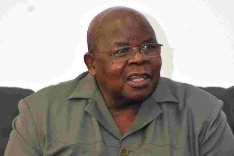 Former Tanzania President Benjamin Mkapa Passes Away