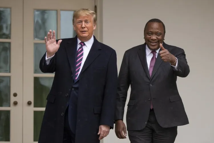 Trade Negotiations Between Kenya and US Suspended over Covid-19 Fears