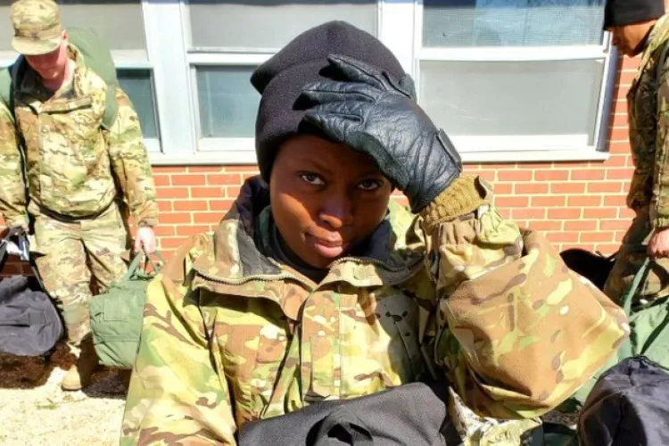 Kenyan-Born Woman Elated After Graduating from US Military Academy
