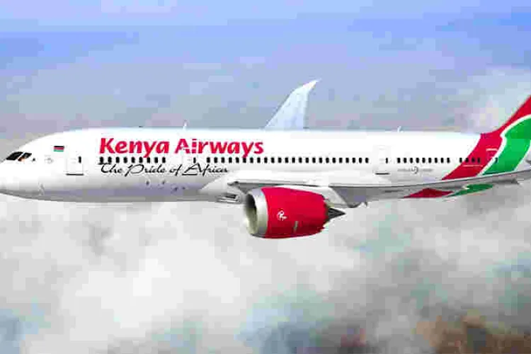 5th Kenya Airways Flight to Evacuate Kenyans Stranded in UK
