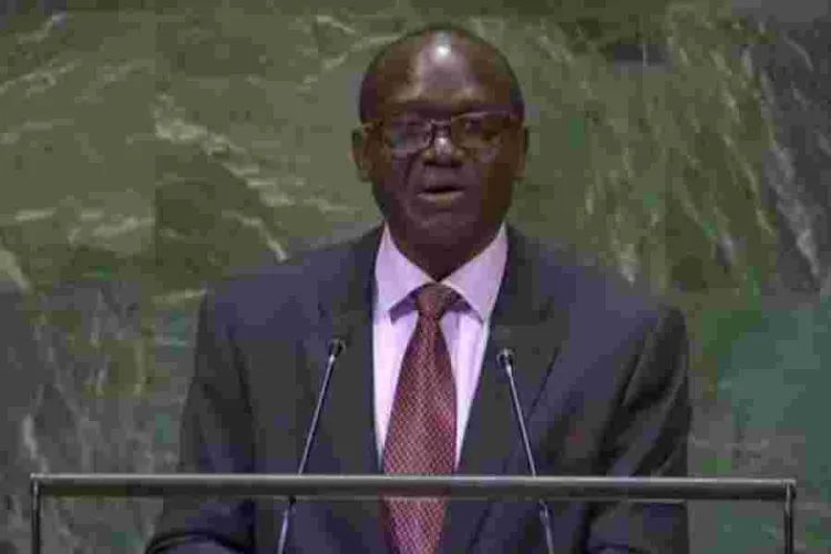 Kenya’s New Ambassador to the US Lazarus Amayo to Present Credentials to Trump