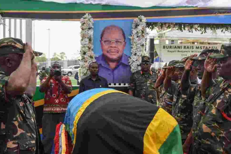 Family Speaks on Former Tanzania President Benjamin Mkapa’s Cause of Death After Covid-19 Rumors