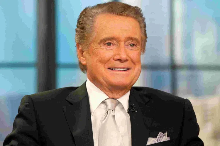 Legendary TV Host Regis Philbin Dies at 88