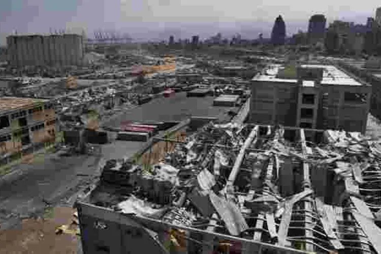 Hundreds of Kenyans Stranded in Lebanon After Beirut Explosion Hold a Protest Demanding to be Repatriated
