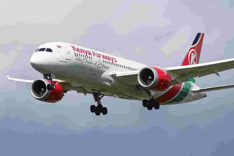 Kenya Airways Sinks into a Further Sh14.3 Billion Half-Year Loss 