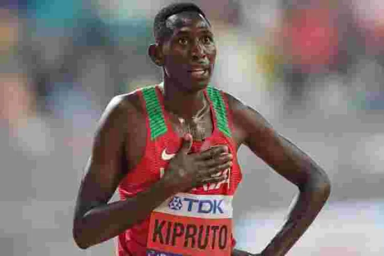 Olympic Champion Conseslus Kipruto Tests Positive for Covid-19, to Miss Monaco Diamond League