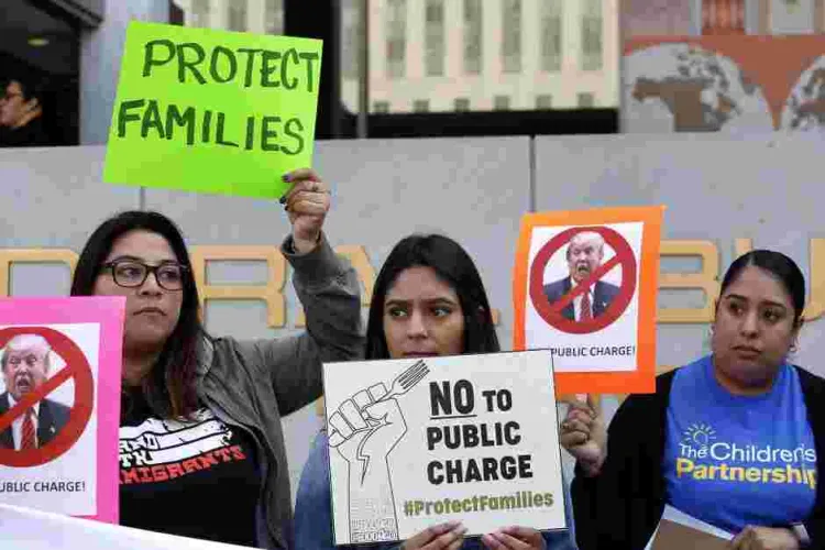 Court Paves Way for Trump Administration to Deny Legal Status to Immigrants Deemed Public Charges