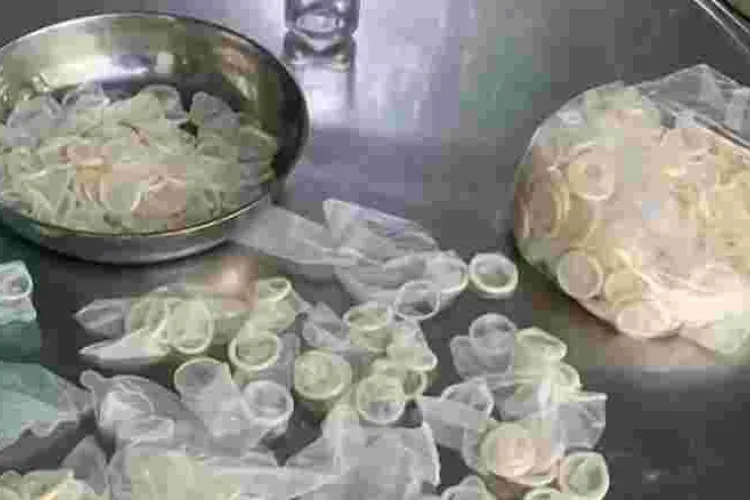Police in Vietnam Bust Factory Recycling 320,000 Used Condoms Meant for Resale 