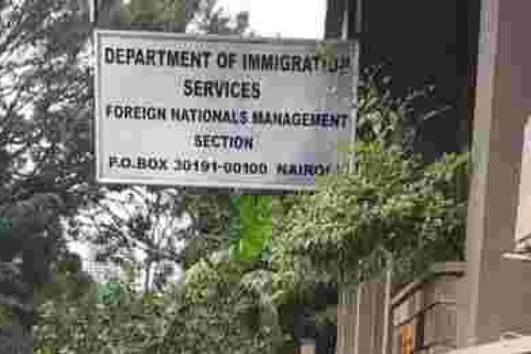 Kenya Gives Foreigners Two Weeks to Regularize Their Status or Leave the Country 