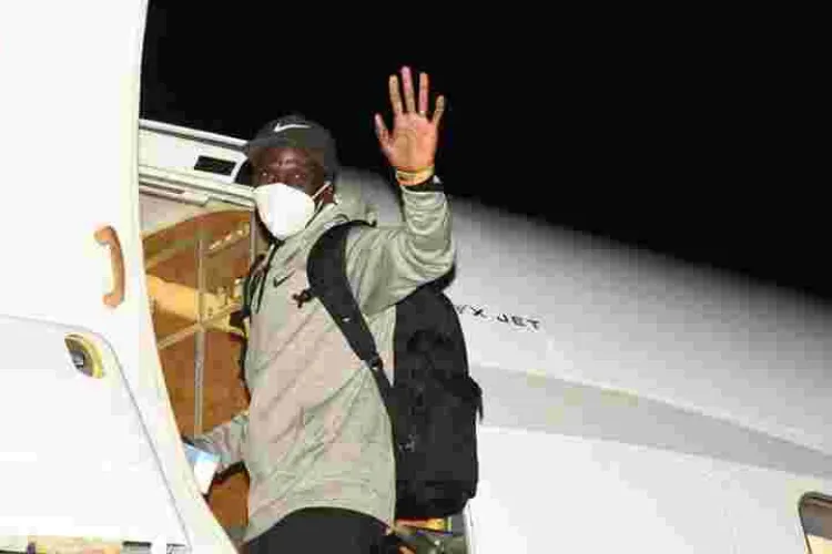 Kenya’s Eliud Kipchoge Flown to UK in World's Most Luxurious Jet Ahead of London Marathon